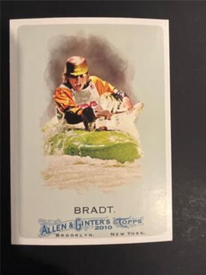 2010 Topps Allen & Ginter #112 Tyler Bradt Waterfall Kayaking Record Holder