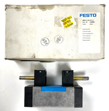 FESTO SOLENOID VALVE MFH-5/3G-D-1-C 24 VDC 8.5W 40-145 PSI 3-10 BAR 5/3 CLOSED
