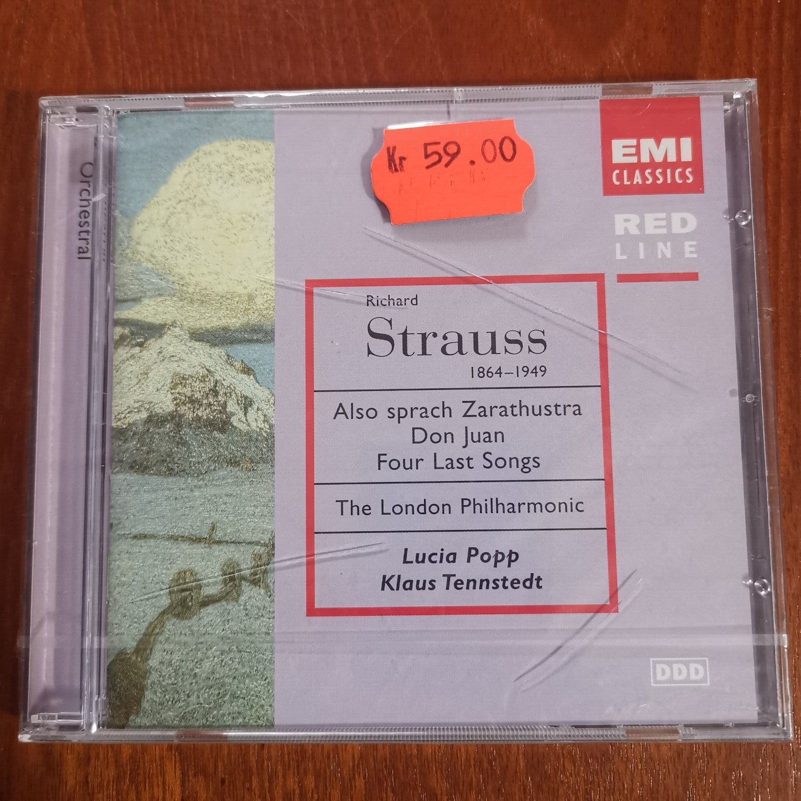 Strauss: Also Sprach Zarathustra; Don Juan by Lucia Popp / Klaus Tennstedt NEW