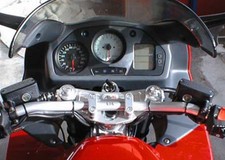 Kit trasformazione manubrio Superbike Honda VFR 800 RC 46 anno 1998-2001 con estremità manubrio