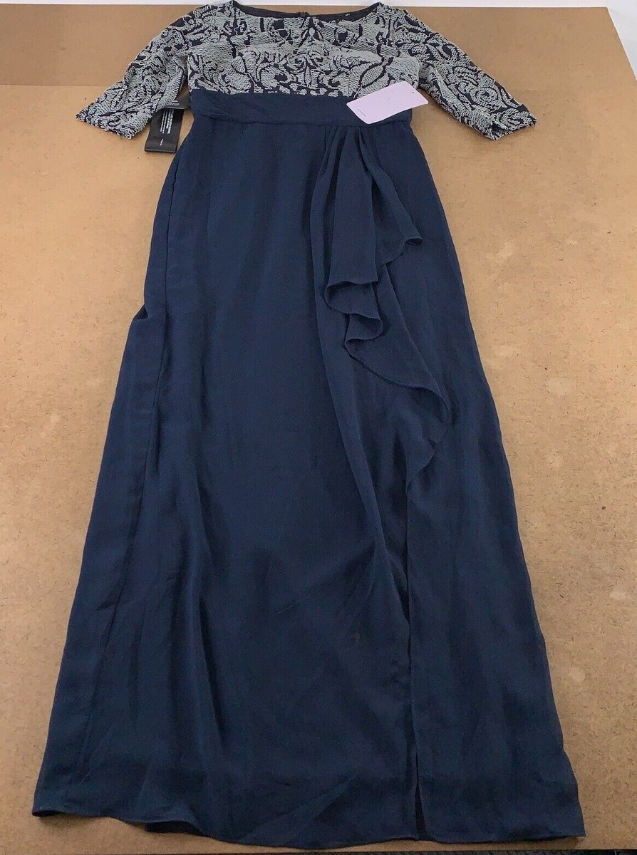 chinese dress ladies Amazon.com: JS Collections Women's Mae V-Neck Gown, Navy Blue, 2 :  Clothing, Shoes & Jewelry main image 0