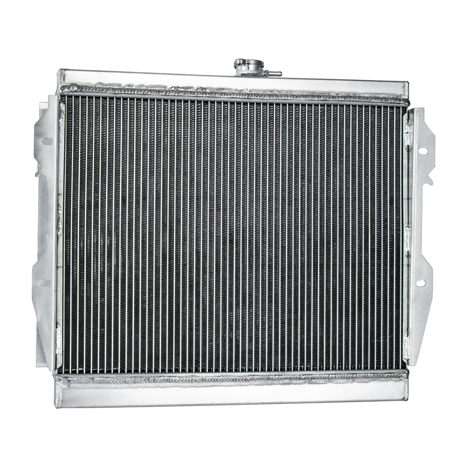 3 Row Aluminum Radiator+Shroud Fan Fit 1984-1995 94 Toyota Pickup 4Runner L4 2.4 - Imagem 4 de 4