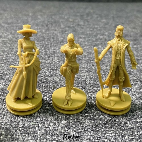 6 pièces miniatures de cavalier sans tête Legends of Sleepy Crelow jeu de société jouets TRPG - Photo 5/7