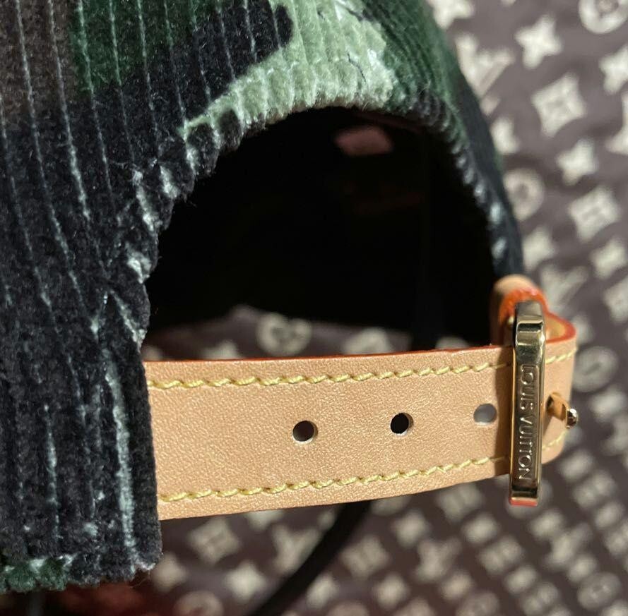 LOUIS VUITTON Initial Casquette camouflage Unisex Cap Size LOUIS VUITTON Initial Casquette camouflage Unisex Cap Size