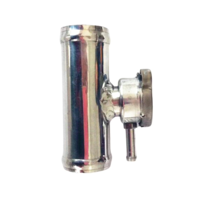 32mm 11/4" O.D Aluminum Inline Radiator Coolant Hose Pipe Filler Neck