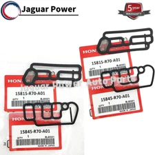 2 sets Cylinder Head Solenoid Gasket VTEC For Honda 15815R70A01 15845R70A01