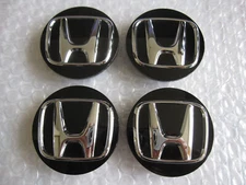 (4x) OEM 2023-2025 Honda CR-V Sport Touring Hybrid 62mm(2 3/8")  center caps