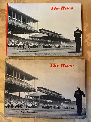 1958 Hardback Book ''The Race'' (Indianapolis 500)