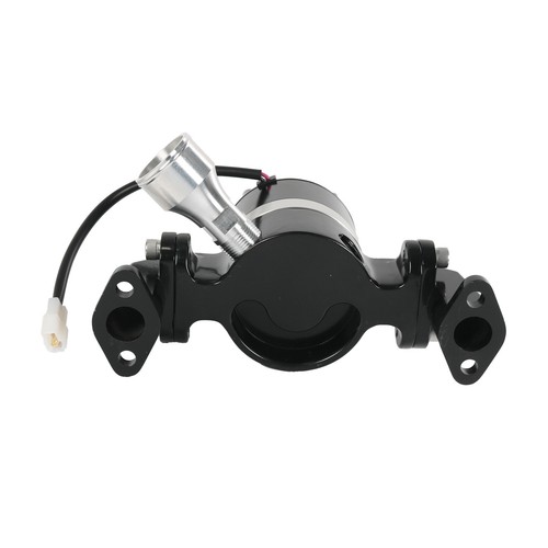 Small Block Chevy Electric Water Pump Black 283 327 350 400 SBC High Flow EWP - Foto 15 di 23