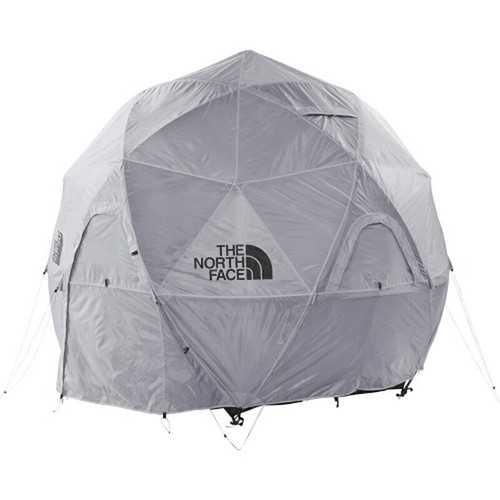 THE NORTH FACE Tent Geodome 4 Meld Gray NV21800 Spherical Dome Camp Outdoor New - Picture 2 of 11
