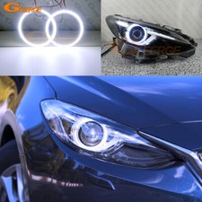 For Mazda 3 Mazda3 2013 - 2016 Ultra Bright Cob Led Angel Eyes Kit Halo Rings For Mazda 3 Mazda3 2013 - 2016 Ultra Bright Cob Led Angel Eyes Kit Halo Rings