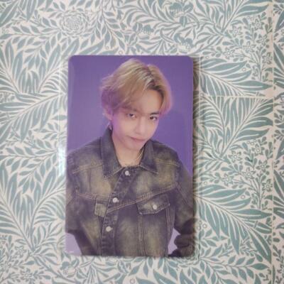 BTS V Layover Weverse Lucky draw PVC Limited POB Photocard