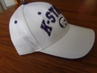 "KANSAS STATE WILDCATS" NCAA Licensed White Hat with a Strap Back OSFM $15 NWT — photo 6