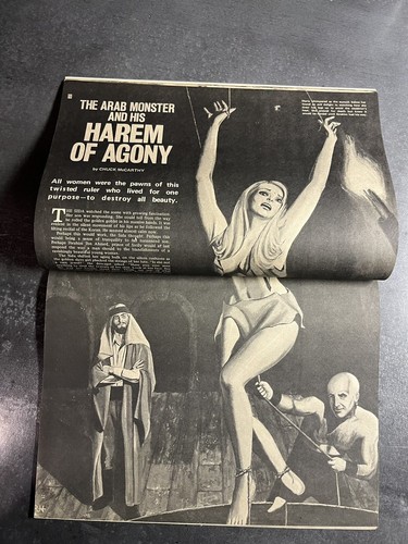 Man’s Story Magazine February 1974 High Grade - Picture 6 of 8