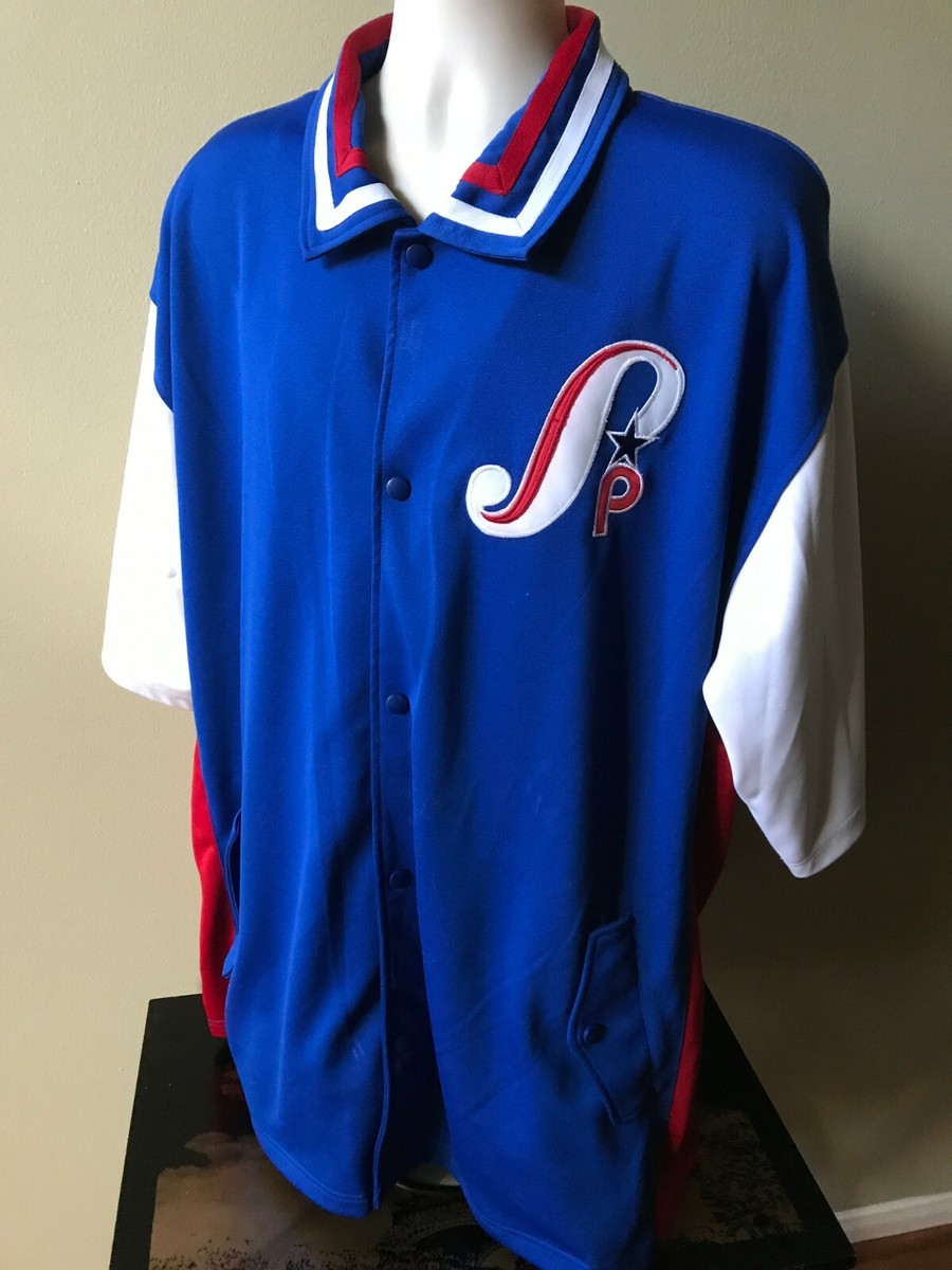 SOUTHPOLE (2XL) Multicolor Embroidered Warm-Up Jersey Jacket | eBay