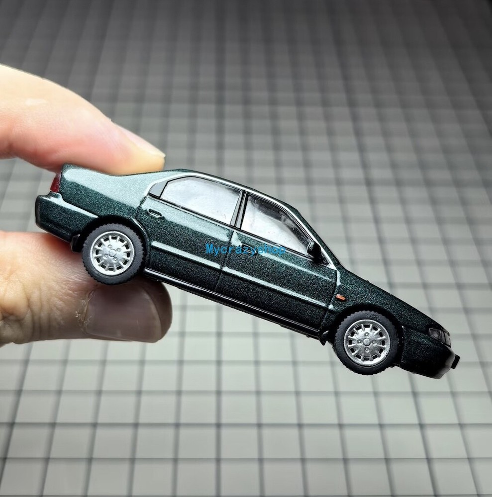 CR XCARTOY 1:64 Green Accord CD5 Sedan Sports Classic Model Diecast Metal Car