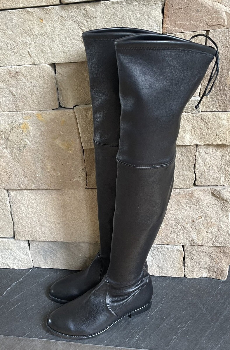 STUART WEITZMAN ラウントトゥレスアッフフツ SC862 BLK STUART WEITZMAN ラウントトゥレスアッフフツ SC862 BLK Lowland