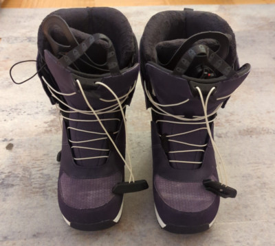 Damen Snowboard-Boots Salomon Ivy Gr. 42