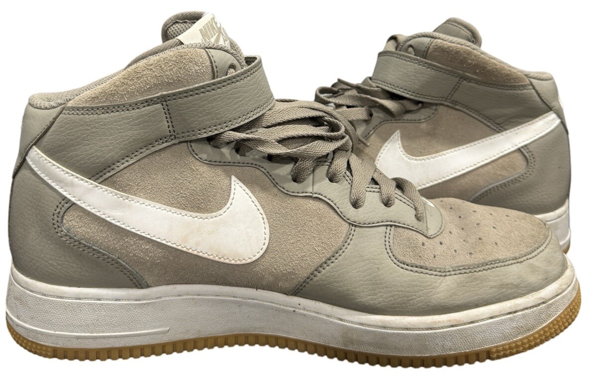 nike air force 1 mid khaki