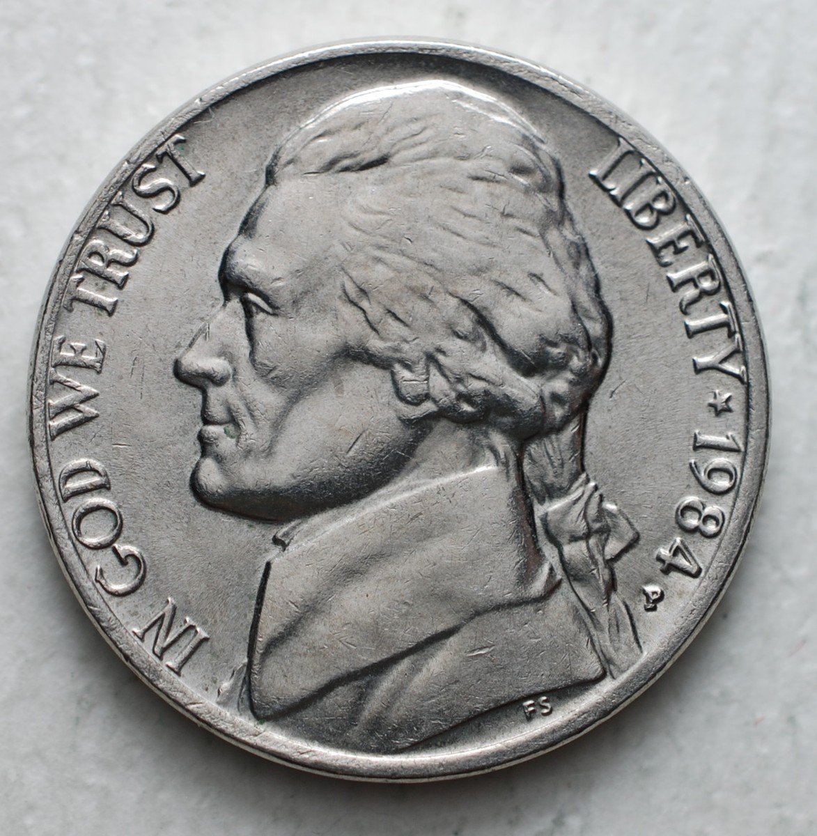 1984 P USA Jefferson 5 Cents Nickels | eBay