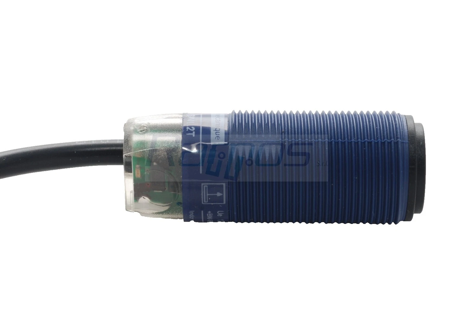 Telemecanique 单刀单掷 (SPST) 接近传感器的通孔