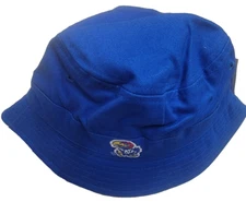 Two Feet Ahead Baby Kansas Jayhawks Blue Infant Bucket Hat Cap NEW