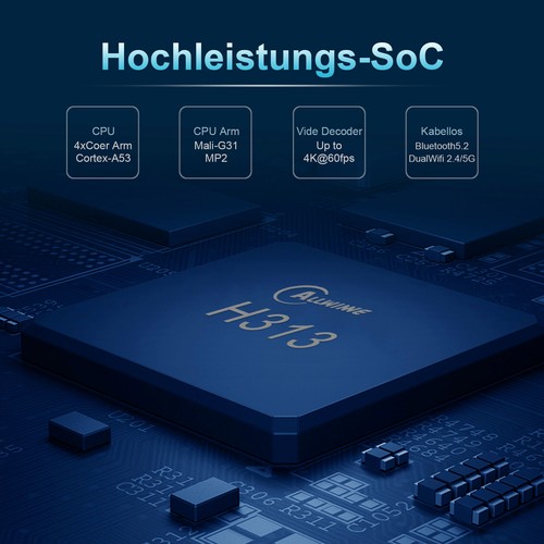 2025 Smart TV BOX 128GB 4GB Android 14 WIFI6 Sieciowy odtwarzacz multimedialny Quad Core DE - Zdjęcie 77 z 107