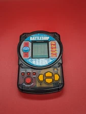 Battleship Electronic HandHeld Game 1995 Great Working Condition
