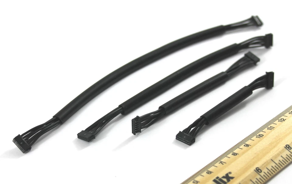 Sensor cable for brushless motor wire/lead 70/100/150/200mm lengths RC LiPo ESC - Image 2 of 4