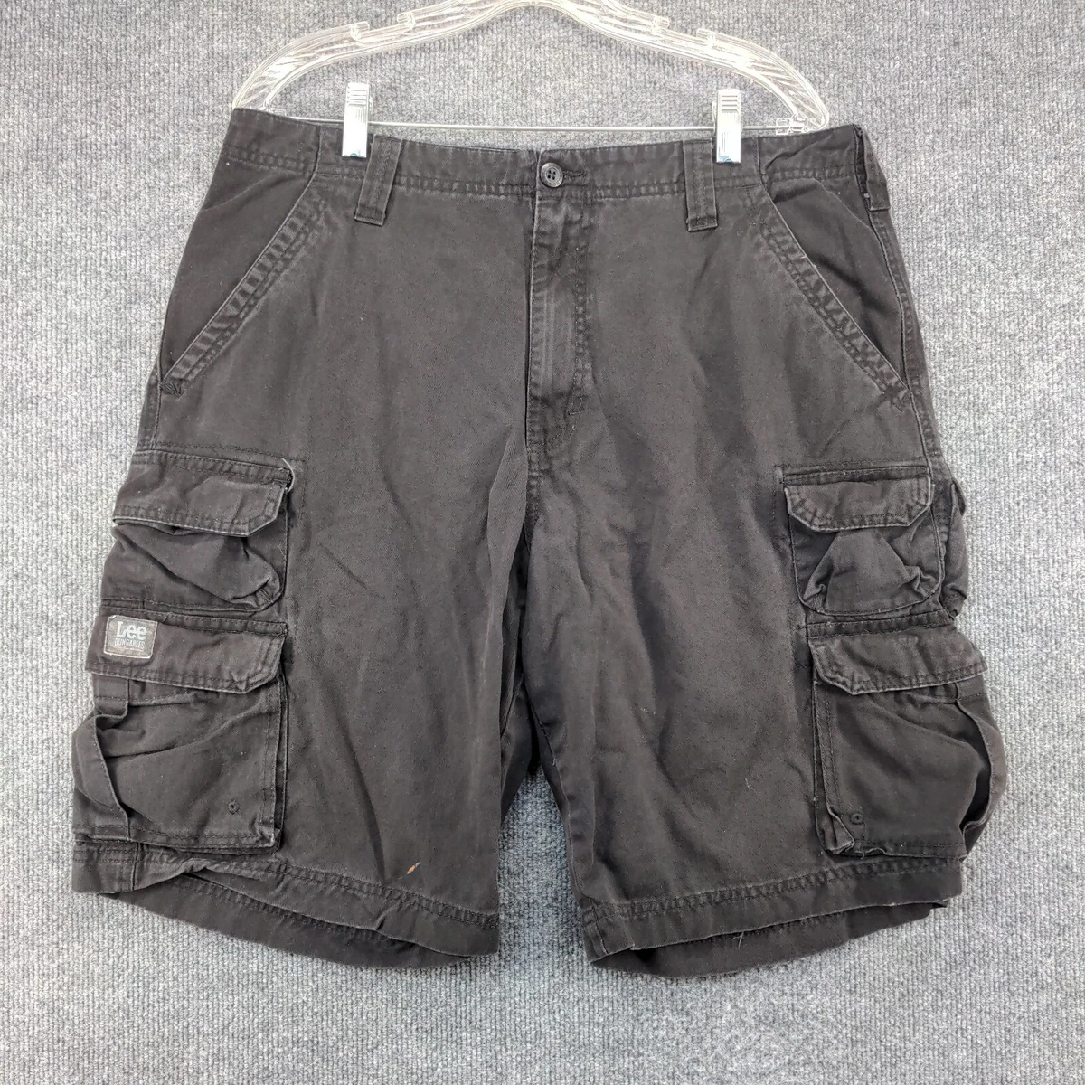 Lee men's dungarees crew cargo best sale short