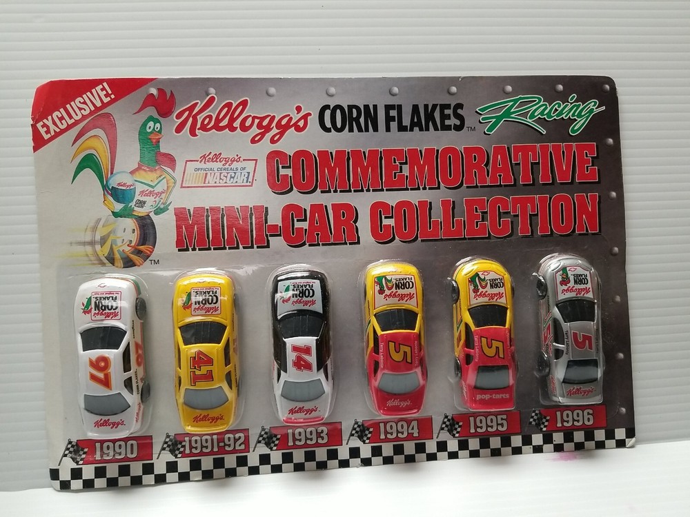 NASCAR Terry Labonte Corn Flakes Racing Commemorative 90'-96'Mini-Car Collection