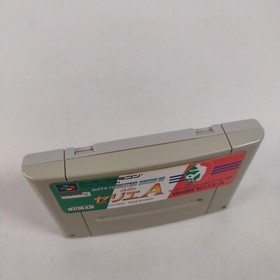 Japanese Super Formation Soccer 95 della Serie A Super Famicom Japan Import SFC