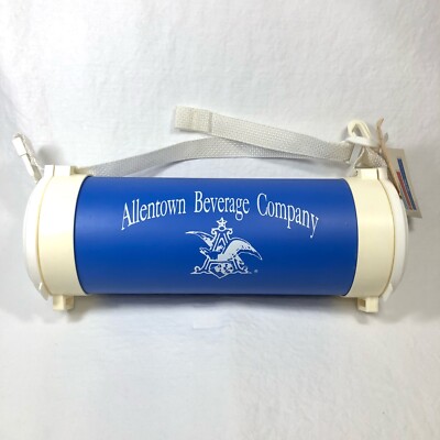 Vintage Allentown Beverage Company Cool Baby Insulated Cooler Lehigh Valley Gift