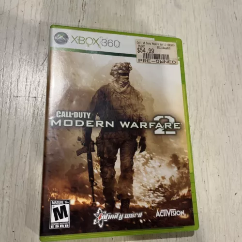 Call of Duty: Modern Warfare 2 MW2 CIB