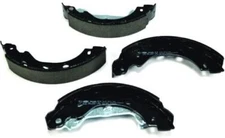 Smart Car Fortwo Hella Pagid Rear Drum Brake Shoe Set, 2016-2019