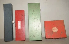 Metal tool boxes Mac Proto S-K unmarked craftsman collectible mechanics tool lot