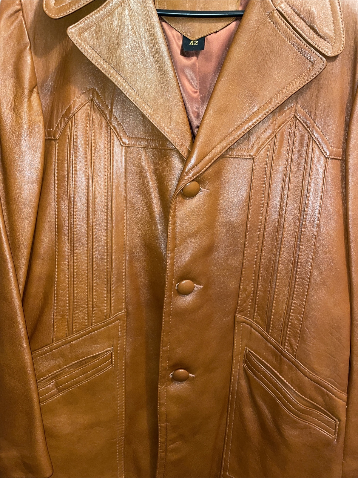 Beautiful Leathercraft Process of America Vintage Lea… Gem