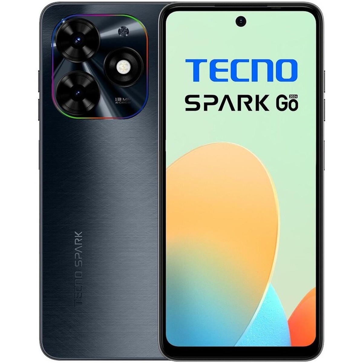 TECNO SPARK Go 2024 6GB/64GB 新品 未開封 TECNO Spark Go 2024, Dual SIM-Octa Core 1.6 GHz, 64 GB + 3 GB RAM