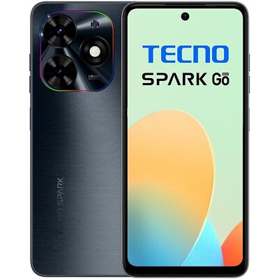 TECNO Spark Go 2024, Dual SIM-Octa Core GHz, 64 GB GB