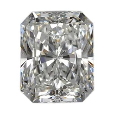 1.60 Ct Loose Lab-Grown CVD Diamond 6x8 mm Radiant Cut IF - D Certified