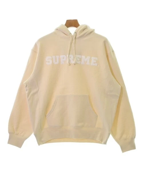Sweat à capuche Supreme ivoire S 2200520770034