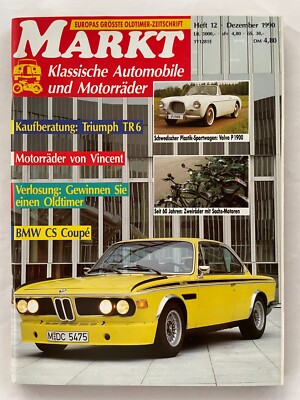Triumpf TR6, Volvo P 1900, BMW CS CSi CSL, Austin A30 A35, Aston Martin, Vincent