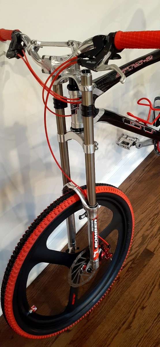 1997 GT STS carbon fibre mountain bike thermoplastic Steve Peat