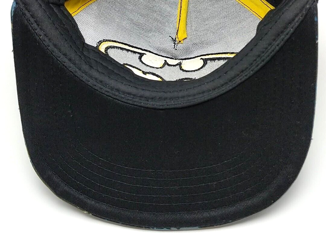 BATMAN hat black licensed adjustable snapback cap - image 6