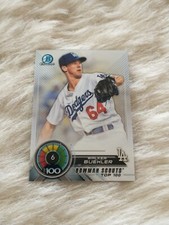 2018 Bowman Chrome BOWMAN SCOUTS TOP 100(6) Walker Buehler #6