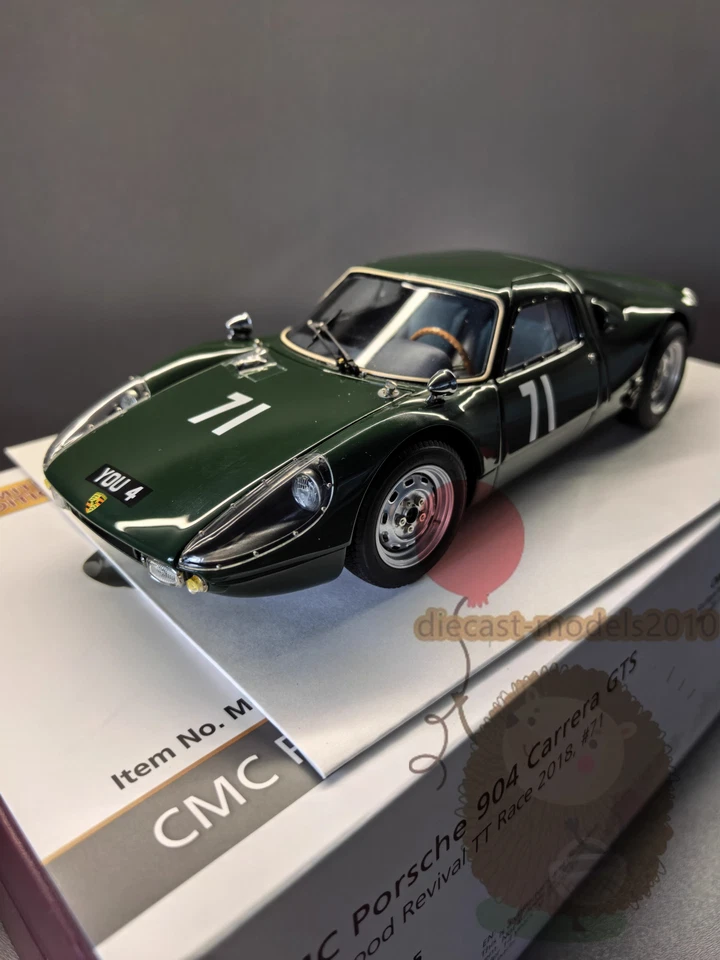 CMC 1:18 Talbot-lago Typ 150 C-SS Car Metal Alloy Diecast Model Display Gifts - Image 2 of 4