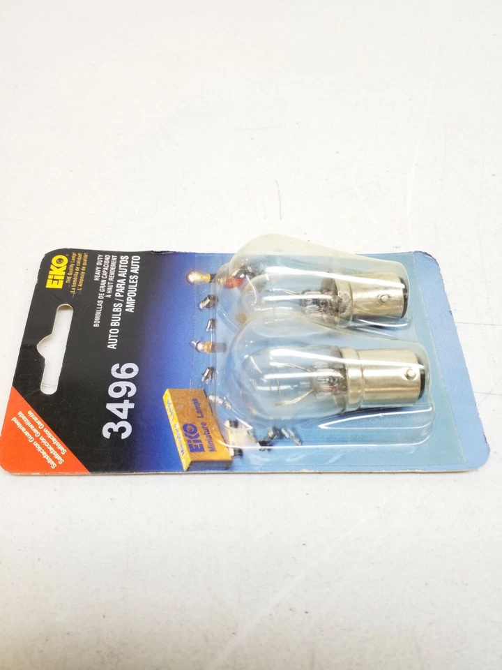 3496 Eiko Bombillas Automáticas de Alta Resistencia Cantidad 2 Piezas Envío Gratis Foto 2 de 3