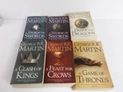 Game Of Thrones Kings Crows Swords Novels Paperback by George RR Martin Lot x 6