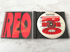 REO Speedwagon The Second Decade Of Rock And Roll 1981 To 1991 CD 1ST USA PRESS 