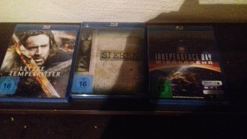 BluRay Sammlung 18 Filme 2 Serien Black Sails Blacklist Matrix Terminator Disney - Bild 3 von 7